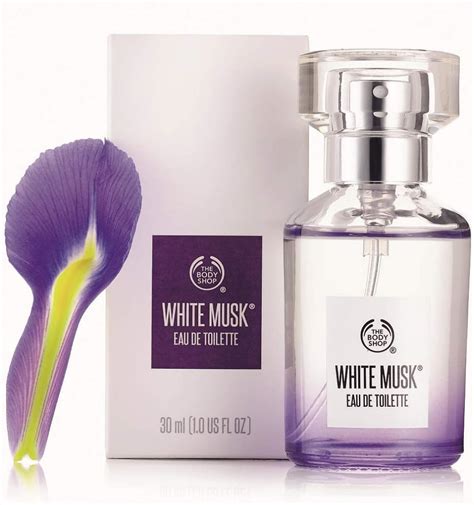 white musk the body shop.